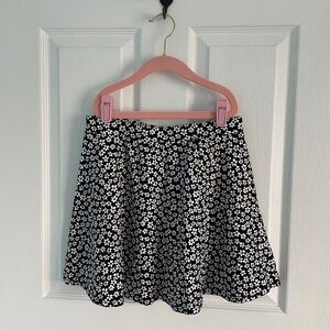 forever 21 floral skirt